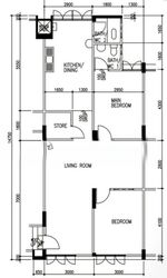 Blk 571 Ang Mo Kio Avenue 3 (Ang Mo Kio), HDB 3 Rooms #516786841